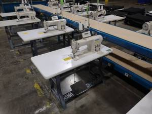 lot 36 image: Juki Industrial Sewing Machine, Mod...