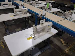 lot 37 image: Juki Industrial Sewing Machine, Mod...