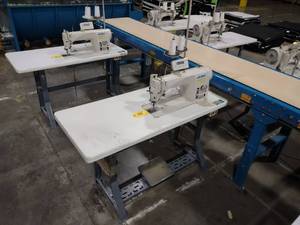 lot 38 image: Juki Industrial Sewing Machine, Mod...