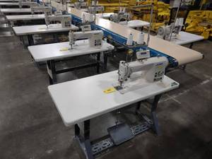 lot 40 image: Juki Industrial Sewing Machine, Mod...