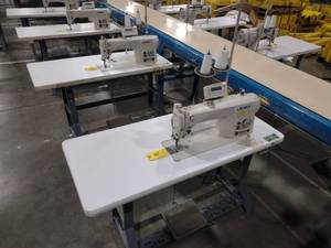 lot 41 image: Juki Industrial Sewing Machine, Mod...