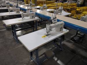 lot 42 image: Juki Industrial Sewing Machine, Mod...