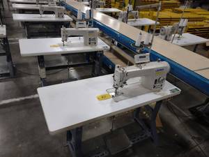 lot 43 image: Juki Industrial Sewing Machine, Mod...