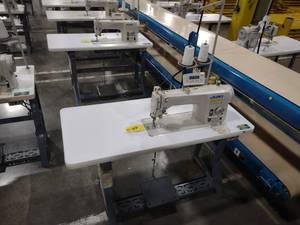 lot 44 image: Juki Industrial Sewing Machine, Mod...