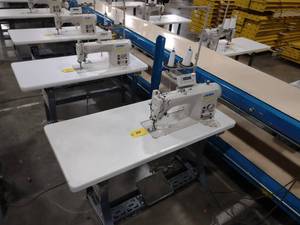 lot 46 image: Juki Industrial Sewing Machine, Mod...
