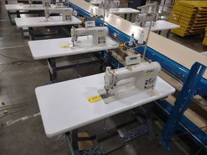 lot 47 image: Juki Industrial Sewing Machine, Mod...