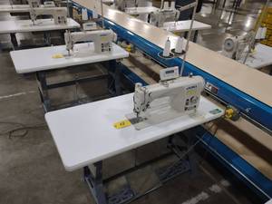 lot 48 image: Juki Industrial Sewing Machine, Mod...