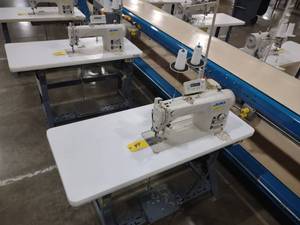 lot 49 image: Juki Industrial Sewing Machine, Mod...