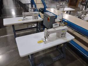 lot 50 image: Juki Industrial Sewing Machine, Mod...