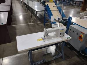 lot 51 image: Juki Industrial Sewing Machine, Mod...