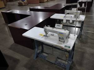 lot 52 image: Juki Industrial Sewing Machine, Mod...