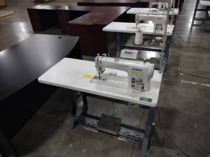 lot 53 image: Juki Industrial Sewing Machine, Mod...