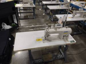 lot 54 image: Juki Industrial Sewing Machine, Mod...