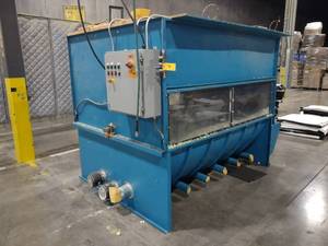 lot 74 image: Foam Blender Hopper, 2 hp. 208-230...