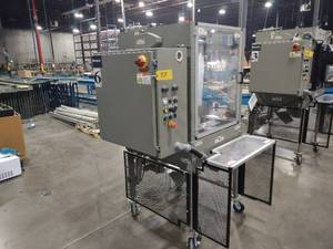 lot 77 image: Rennco Model 301 Automatic Bagging ...