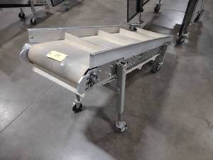 lot 79 image: Rennco Belt Conveyor, 72x18, 115 Vo...