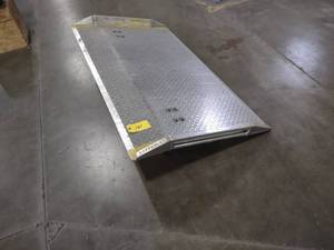 lot 101 image: Copperloy Aluminum Dock Plate, 56x3...