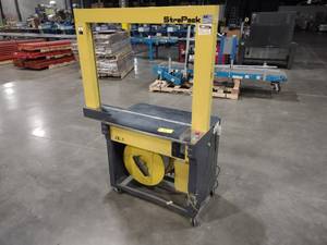 lot 114 image: StraPack Model JK-5 Automatic Bandi...