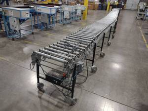 lot 123 image: Best Flex Motorized Flex Conveyor, ...