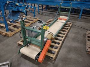 lot 145 image: Roach Power Belt Conveyor, 18x10...