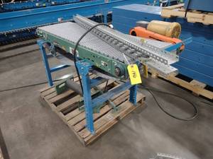 lot 146 image: Roach Power Belt Conveyor,  20x6,...
