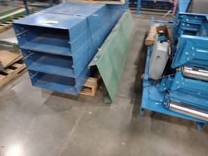 lot 148 image: (6) 24x10 & (1) 22 x 10 Conveyo...