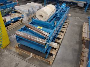 lot 150 image: Hytrol Conveyor Frames 24 x 10, N...