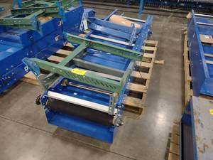 lot 153 image: Hytrol Power Belt Conveyor, 24 x 2...