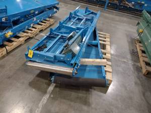lot 156 image: Hytrol Power Belt Conveyor, 24 x 4...