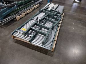 lot 164 image: SJF 15x30 Gravity Feed Roller Con...