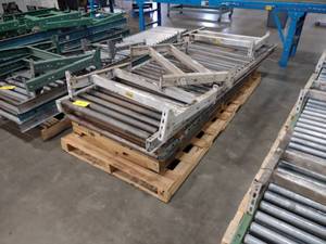 lot 167 image: Hytrol 32x17 Gravity Feed Roller ...