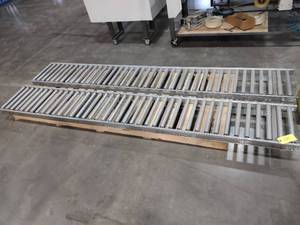lot 171 image: 15x20 Gravity Feed Roller Conveyo...