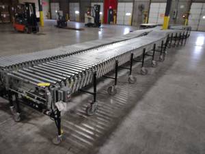 lot 119 image: Best Flex Motorized Flex Conveyor, ...