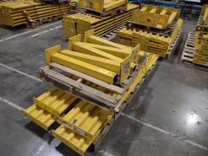 lot 177 image: Steel Guard Safety Railing, Extra H...