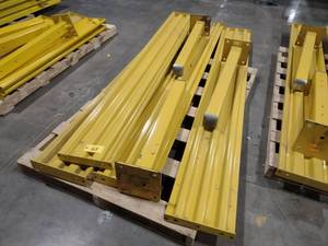 lot 183 image: Steel Guard Safety Railing, Extra H...