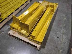 lot 184 image: heavy Duty Safety Railing, Approx, ...