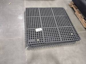 lot 223 image: (5)  3x3 Interlocking Rubber Anti-F...