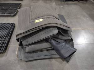 lot 225 image: Assorted Rubber Floor Mats...