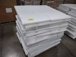 lot 232 image: (50) Sound Deadening Panels, 48x24...