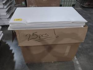 lot 237 image: (25) Sound Deadening Panels, 48x24...