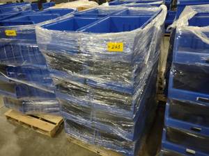 lot 263 image: (20) Quantum QUS955 Stacking Poly S...