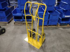 lot 297 image: Pneumatic Hand Truck, Extra Wide, 6...