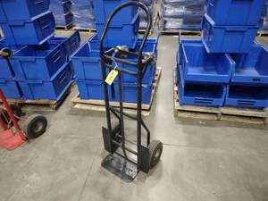 lot 298 image: Pneumatic Convertible Hand Truck...