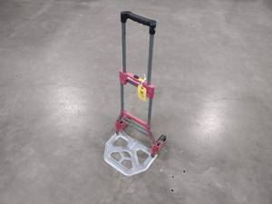 lot 307 image: Milwaukee Fold-Up Hand Truck, 150 l...