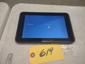 lot 619 image: Zebra ETS Notebook, Factory Reset...