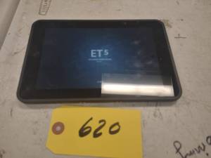 lot 620 image: Zebra ETS Notebook, Factory Reset...