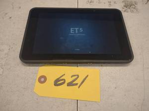 lot 621 image: Zebra ETS Notebook, Factory Reset...