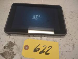 lot 622 image: Zebra ETS Notebook, Factory Reset...