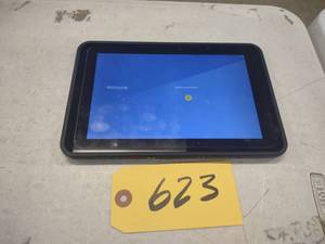 lot 623 image: Zebra ETS Notebook, Factory Reset...