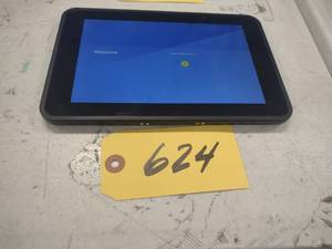 lot 624 image: Zebra ETS Notebook, Factory Reset...